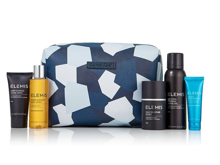 Lily & Lionel Luxury Travel Collection for Him, £45, Elemis