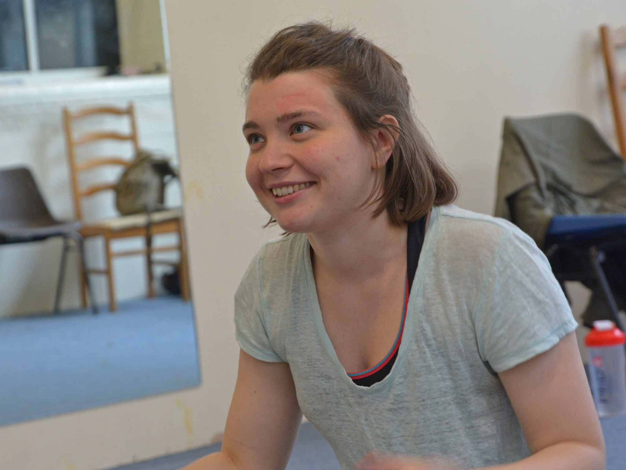 Helena Jackson, artistic director of Sleepless Theatre