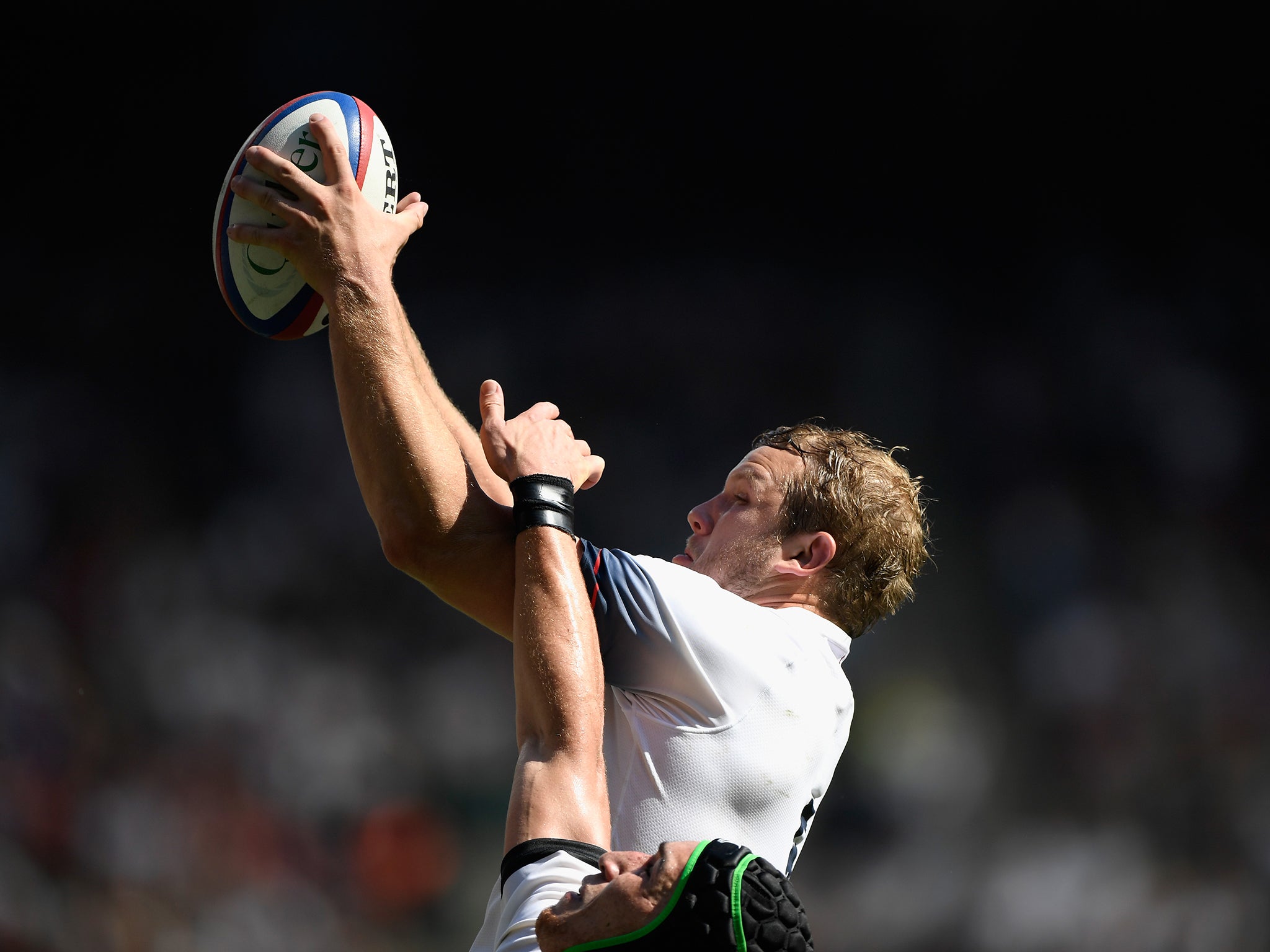 Joe Launchbury is a major injury doubt for England's first Test against South Africa