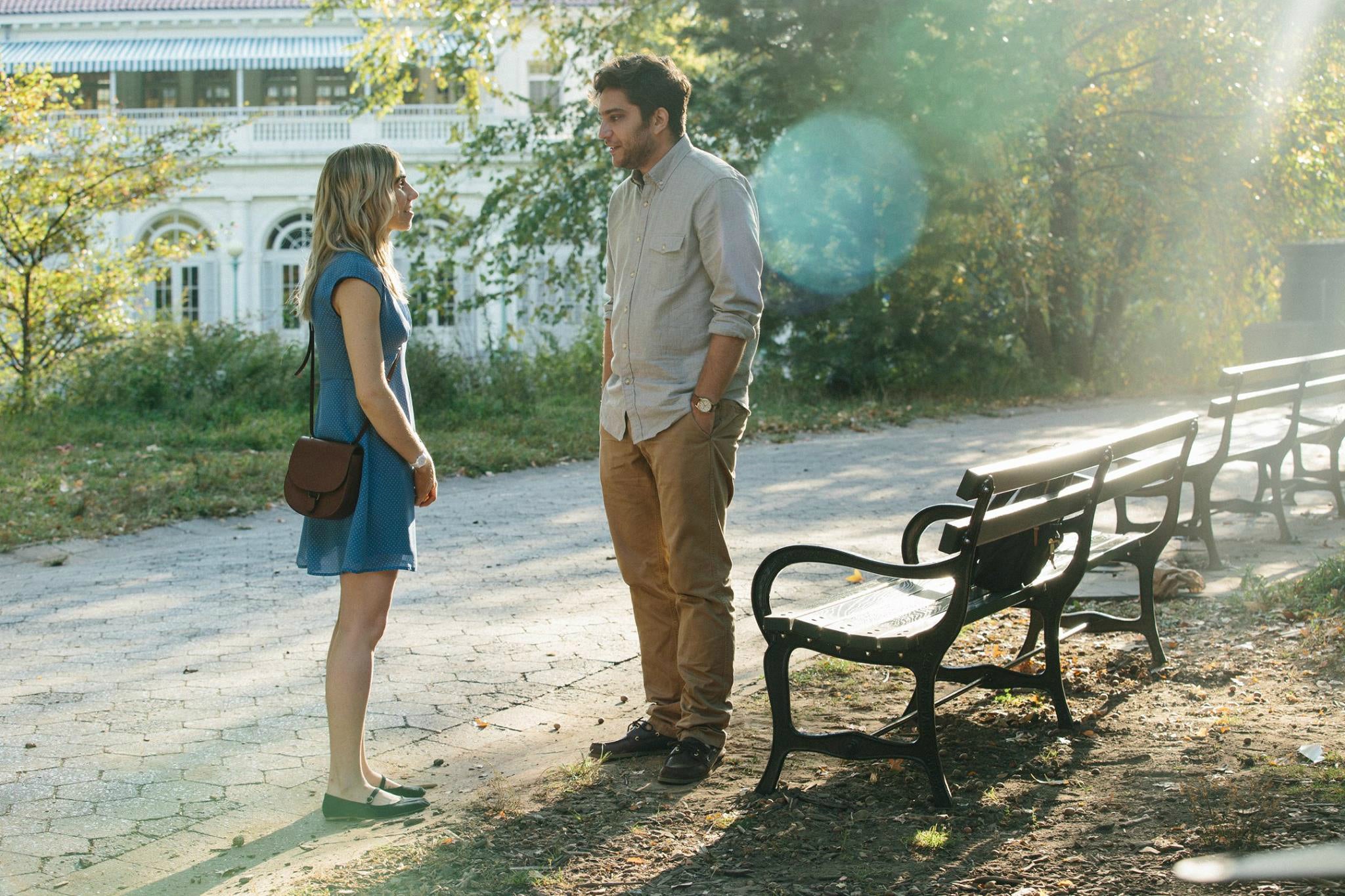 Zosia Mamet and Matthew Shear star in Sophie Brooks’ debut feature