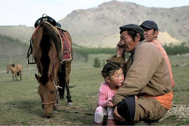 Don’t expect the documentary to tell you much about Mongolian culture...