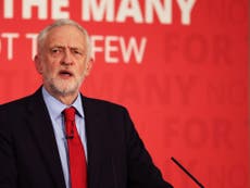 Jeremy Corbyn pledges to end ‘scourge’ of sexual harassment at work