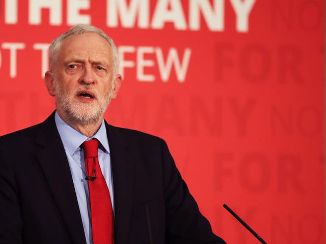 Jeremy Corbyn ordered his MPs to abstain on the vote