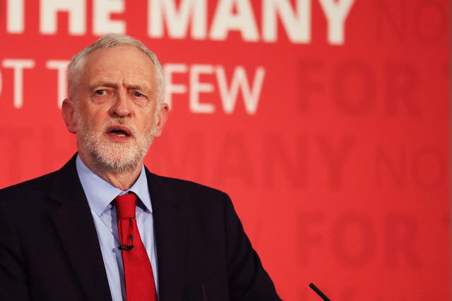 Jeremy Corbyn ordered his MPs to abstain on the vote