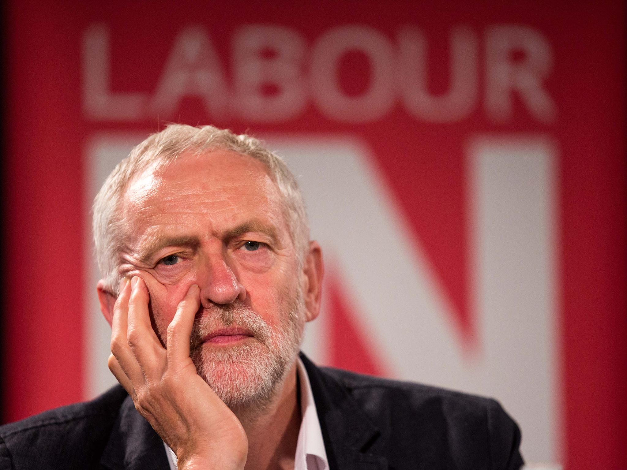Jeremy Corbyn has come under pressure to amend his party's definition of antisemitism