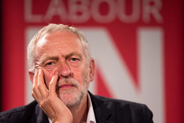 Jeremy Corbyn has come under pressure to amend his party's definition of antisemitism 