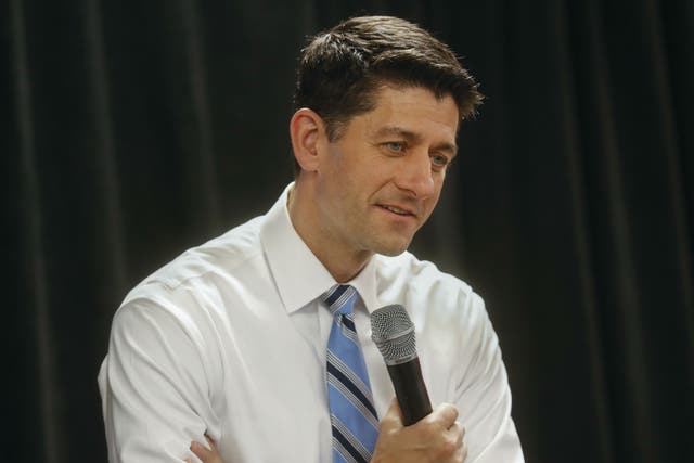 Speaker of the House Paul Ryan has rebuked Donald Trump