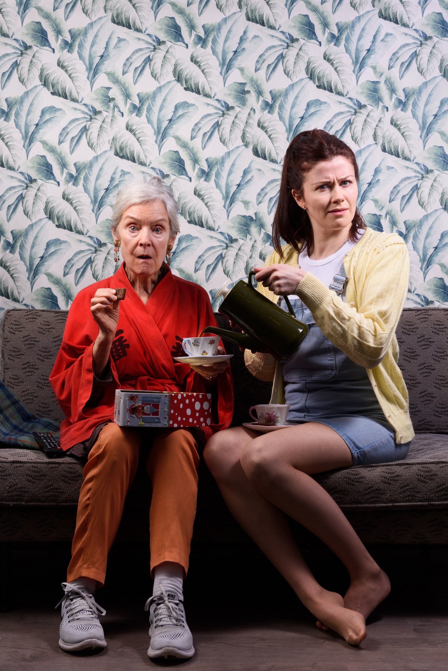 Mary Rutherford and Louise Coulthard bring playfulness to the deeply personal subject matter