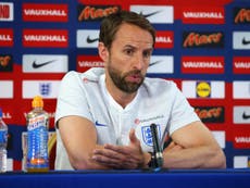 Southgate: England will not walk off if racially abused in Russia