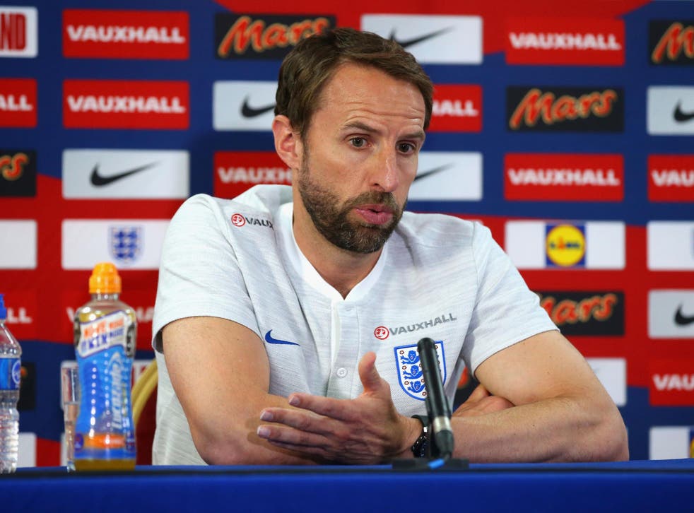 Gareth Southgate will lead England at this summer's World Cup in Russia