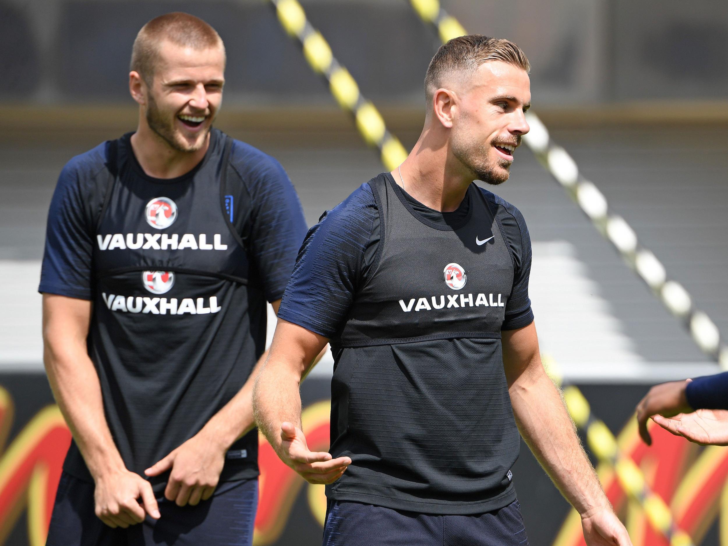 World Cup 2018: Jordan Henderson and Eric Dier will not be partnered in holding midfield for England openers