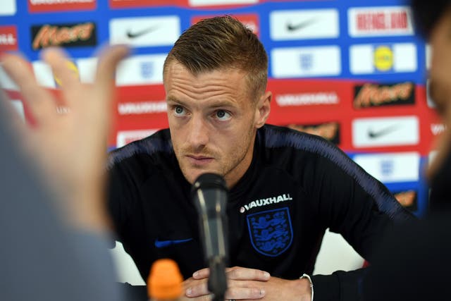 Jamie Vardy is keen to focus on his Leicester career