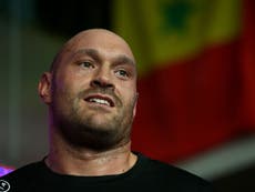 Joshua far removed from Fury's mind ahead of comeback fight