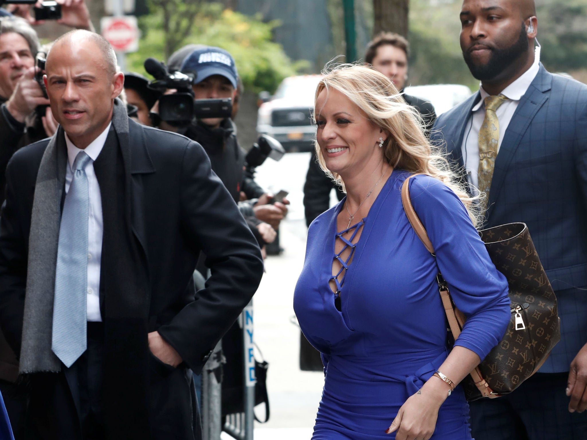 Trump Accuser Stormy Daniels Sues Michael Cohen For ‘colluding’ With Her Ex Lawyer The