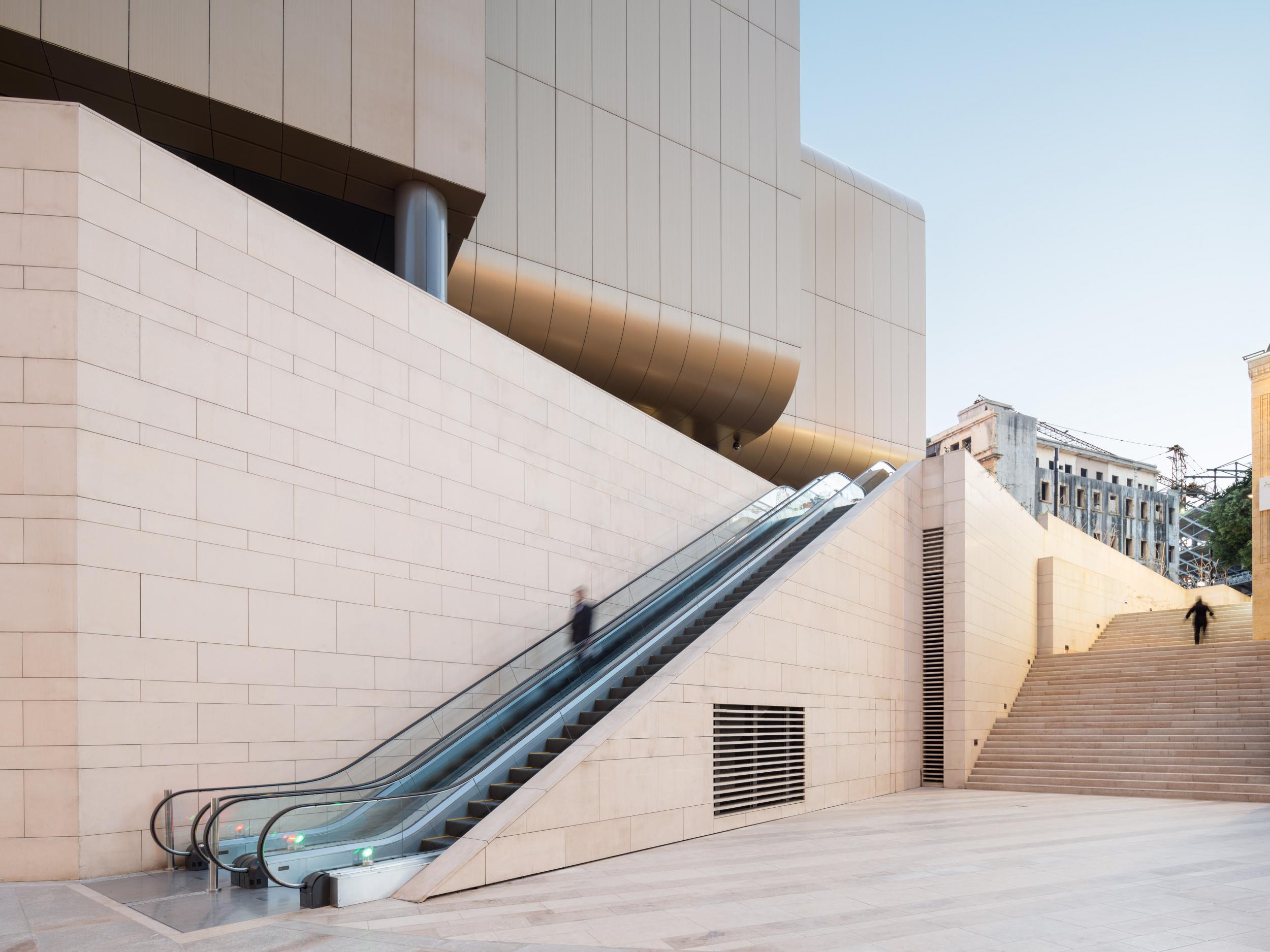 Spanish architect Rafael Moneo won the Pritzker Prize in 1996