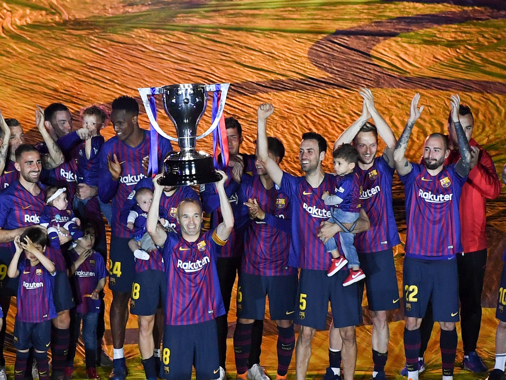 The Premier League made 86 per cent more than La Liga