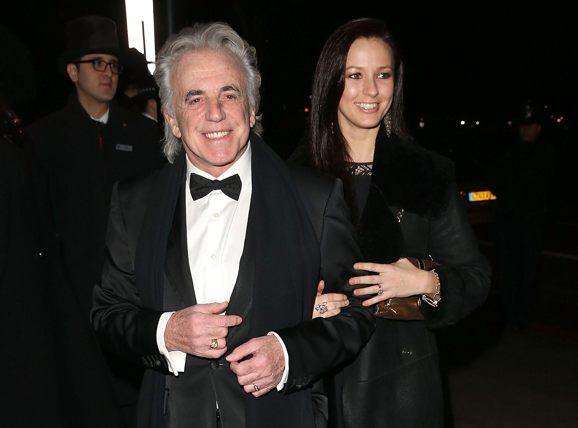 Peter Stringfellow Nightclub Entrepreneur Who Booked The Beatles