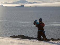 Plastic and hazardous chemicals found in remotest parts of Antarctica
