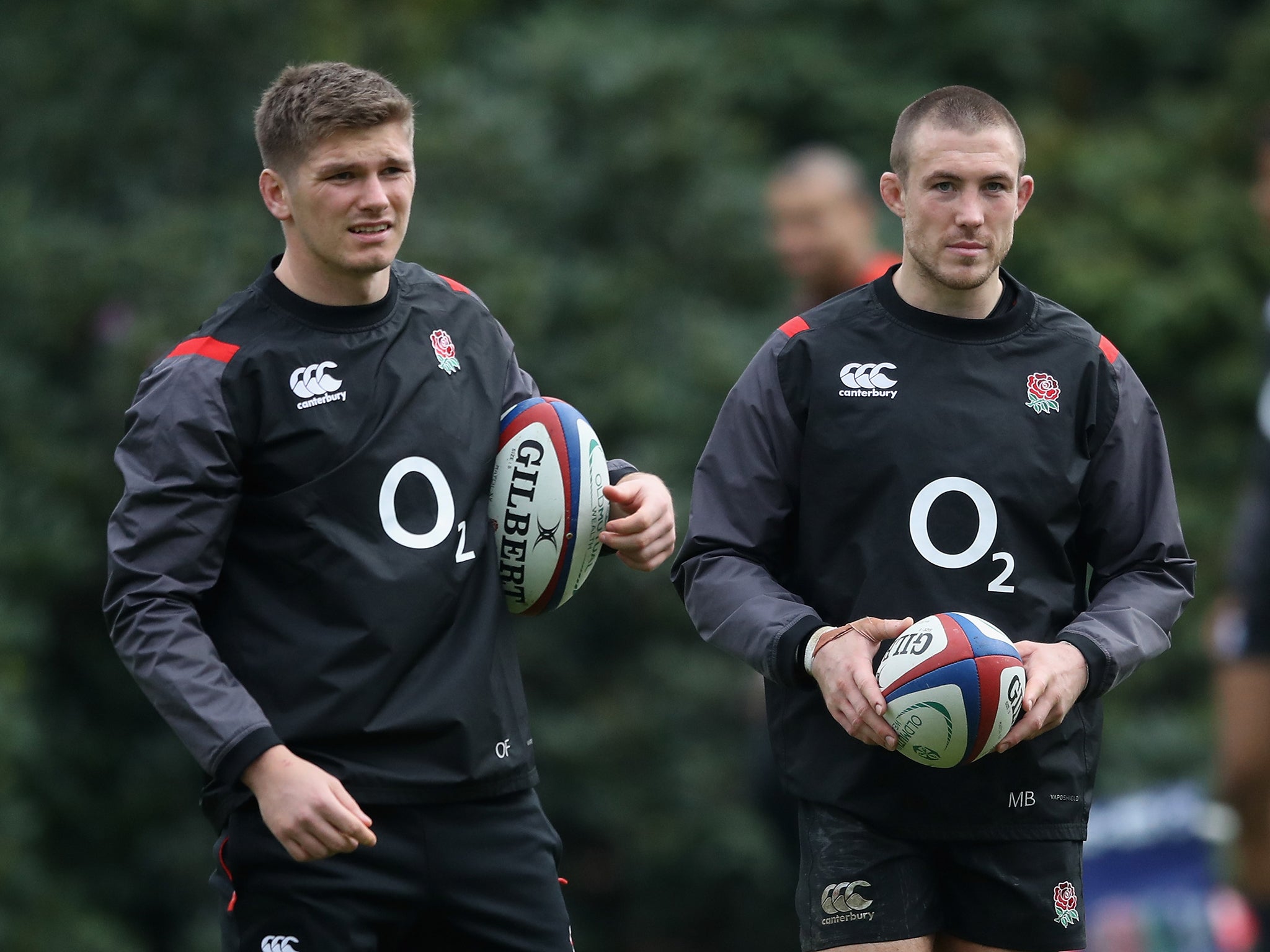 Mike Brown believes Owen Farrell will lead by example when he captains England