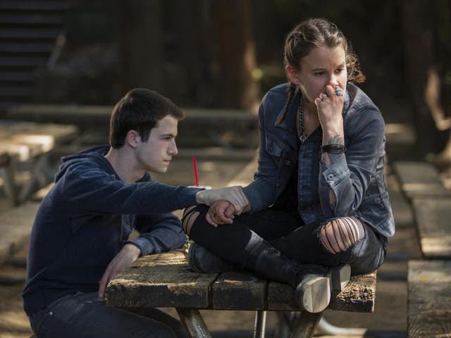 Netflix show was criticised for its graphic portrayal of Hannah Baker's suicide