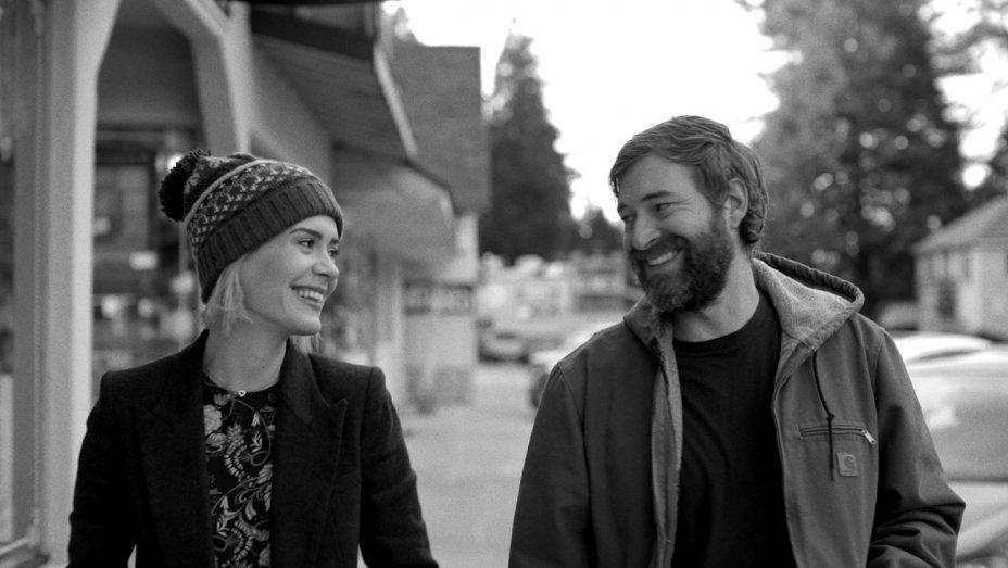 Indie gem: Sarah Paulson and Mark Duplass in 'Blue Jay'
