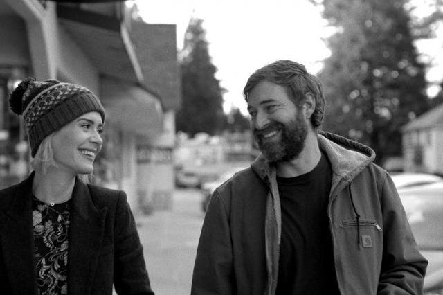 Indie gem: Sarah Paulson and Mark Duplass in 'Blue Jay'