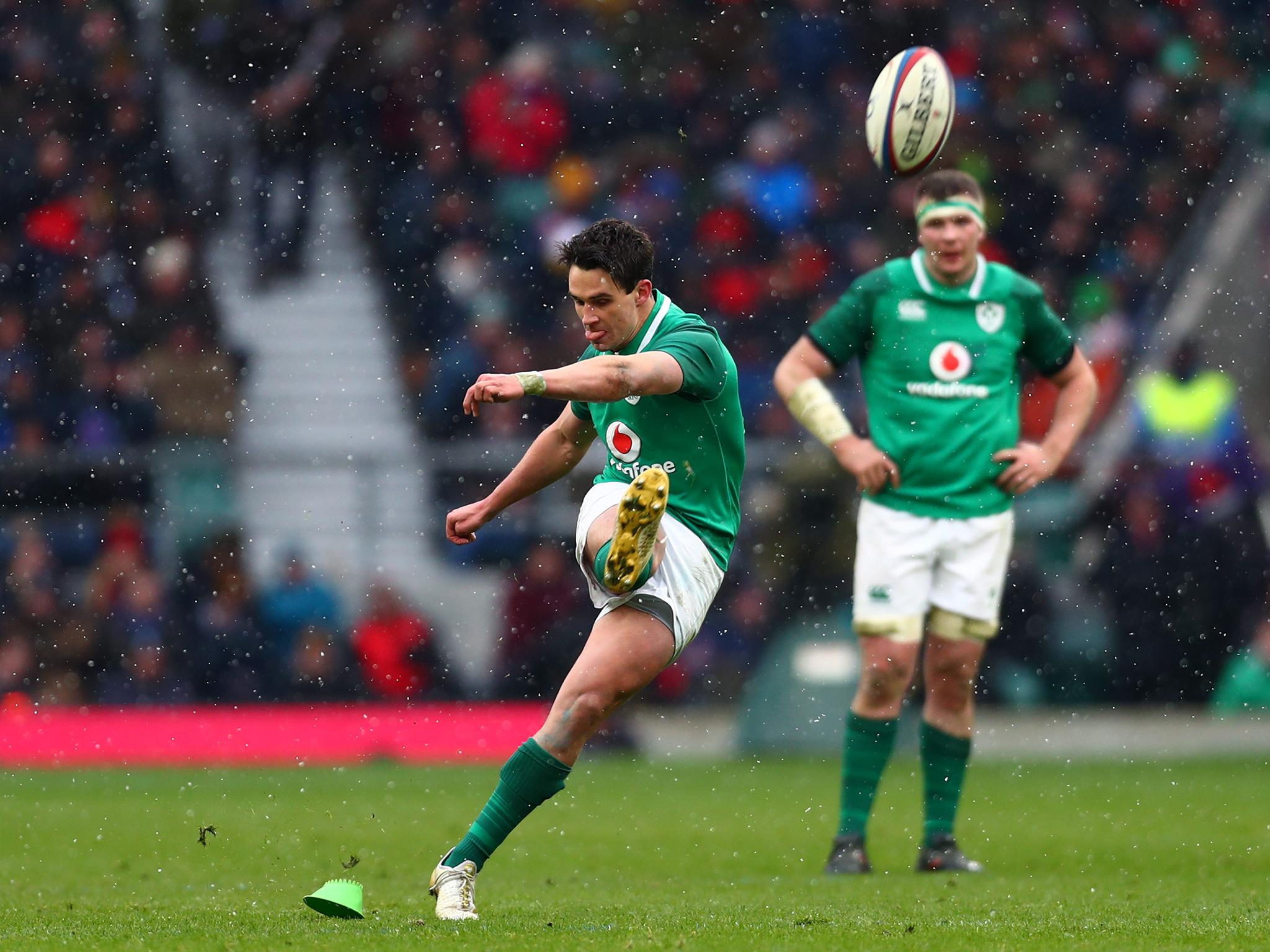 Joey Carbery starts at fly-half for Ireland's first Test with Australia