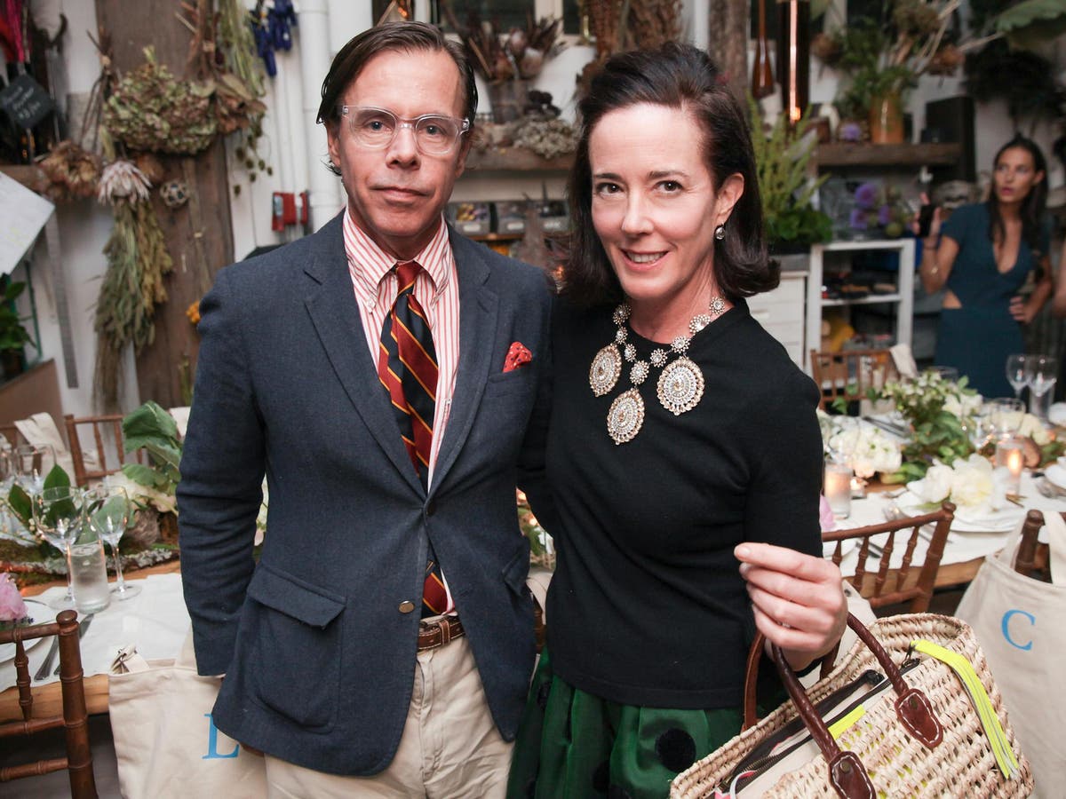Støjende Kriger Analytiker Kate Spade's husband speaks out about designer's death for first time: 'It  was a complete shock' | The Independent | The Independent