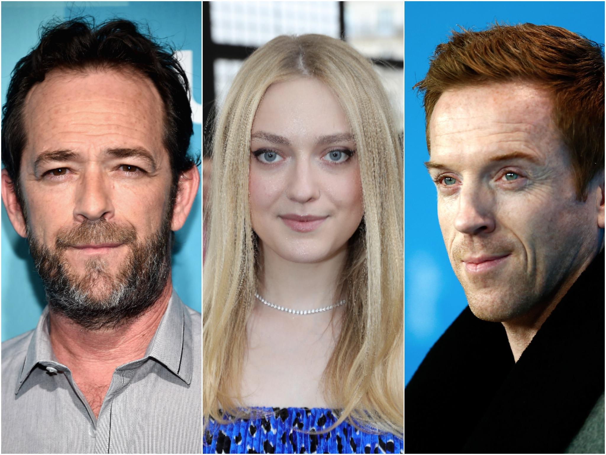 Once Upon A Time In Hollywood Damian Lewis Dakota Fanning And