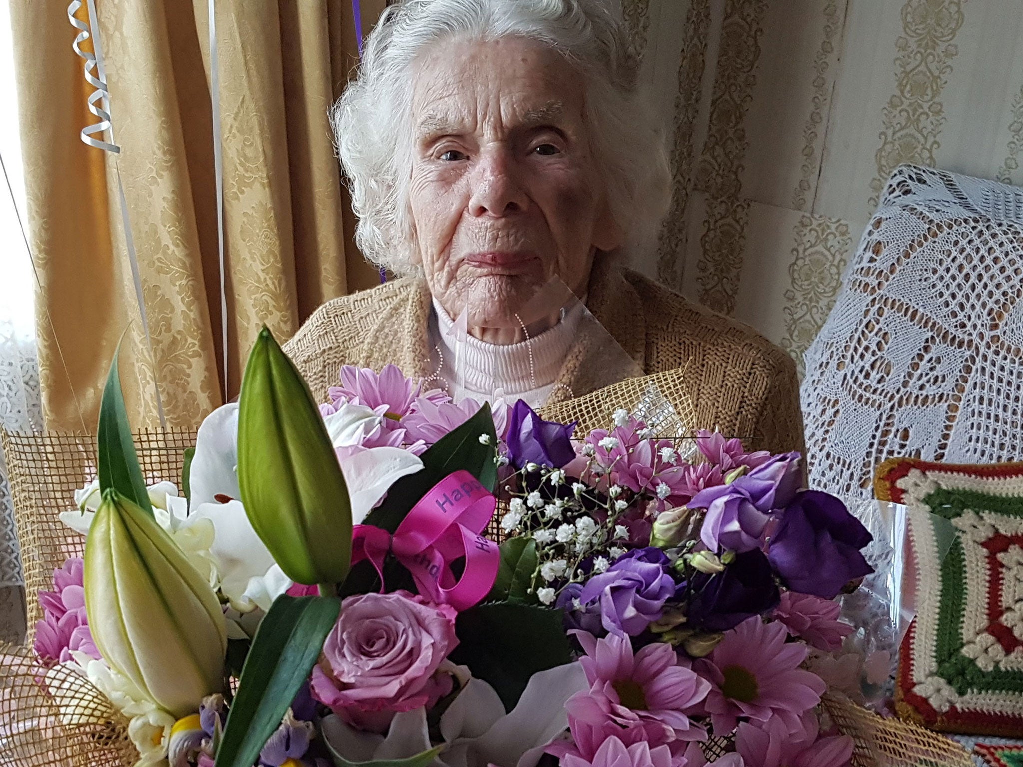 100-year-old robbery victim Zofija Kaczan, who had her neck broken in an attack on 28 May and died two days later