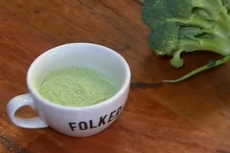How nutritious is the new broccoli coffee trend?