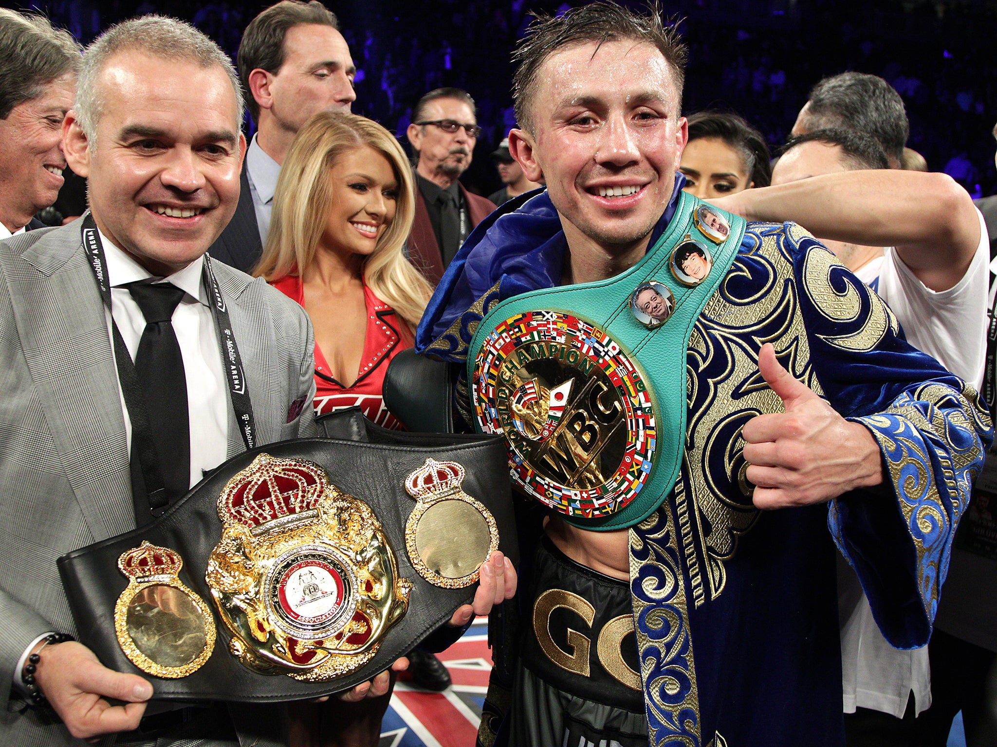 Gennady Golovkin sets up Canelo Alvarez trilogy fight after signing broadcast deal with DAZN The Independent The Independent
