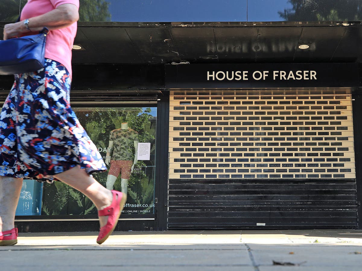House of Fraser saved from collapse after agreeing rescue deal that