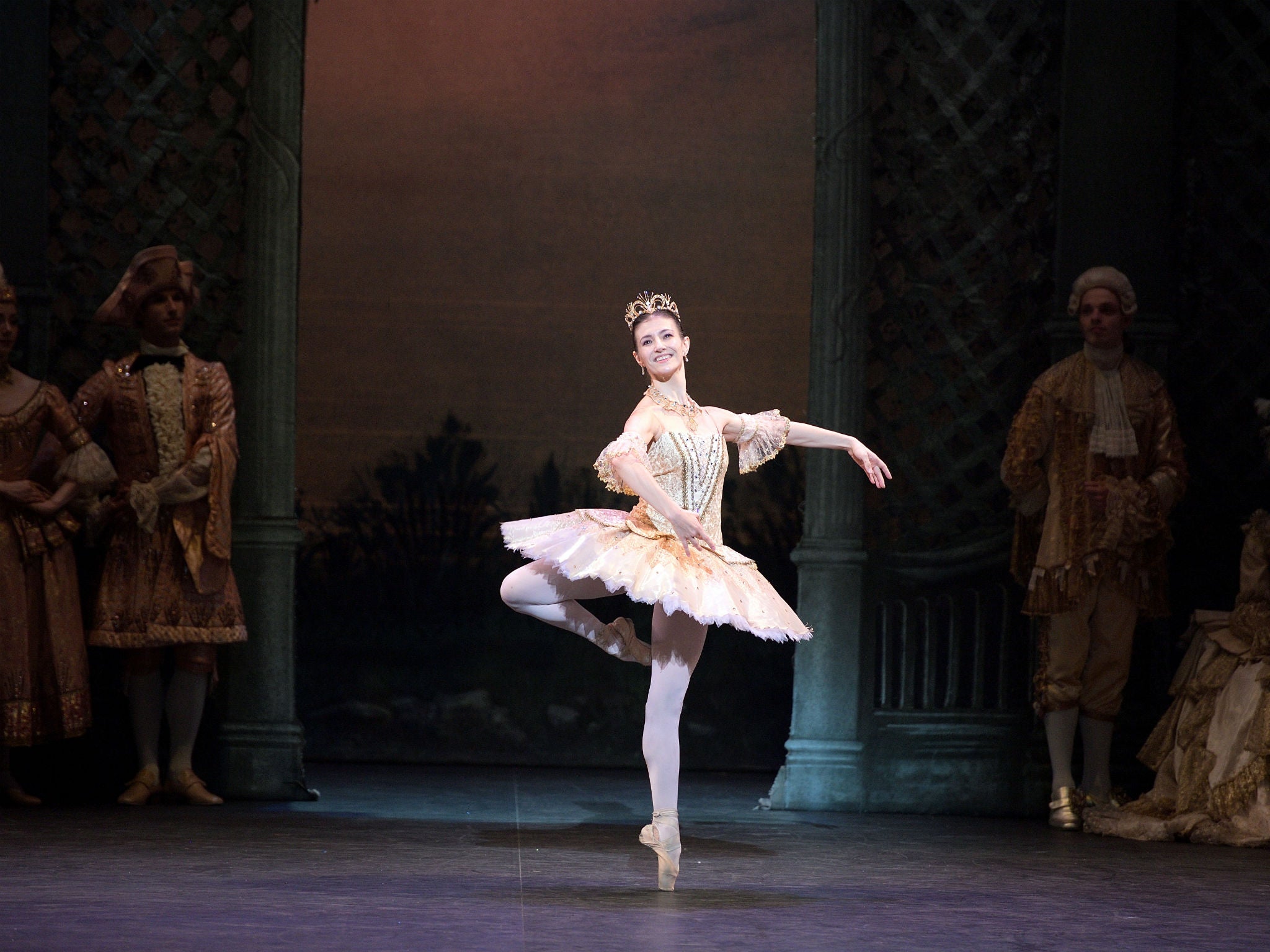 Alina Cojocaru is ‘The Sleeping Beauty’