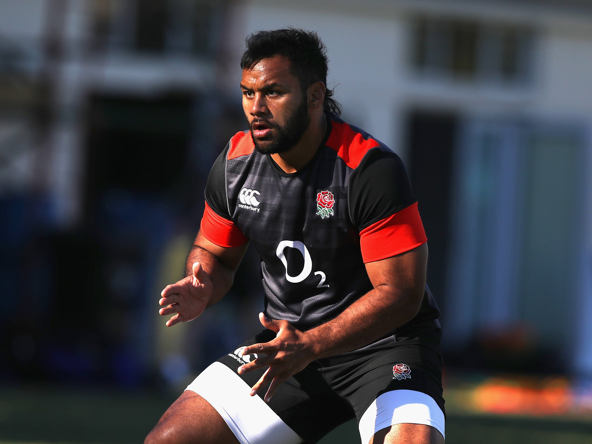 Billy Vunipola starts England's first Test against South Africa on Saturday