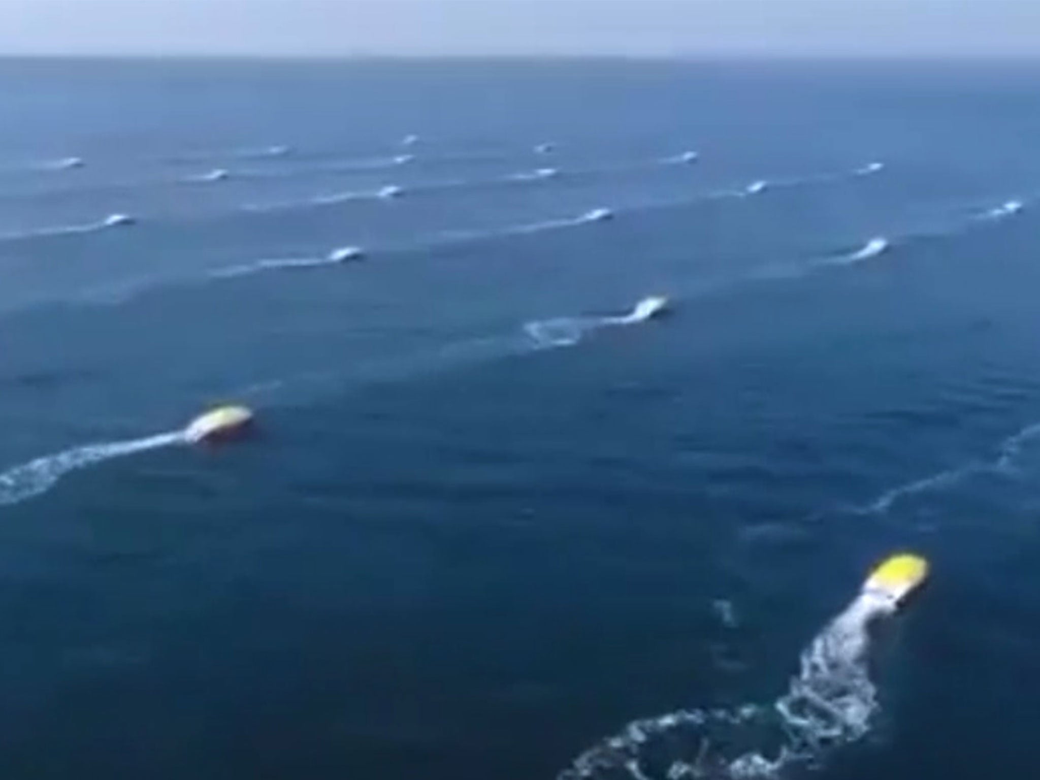 China Tests Army Of Tiny Drone Ships That Can ‘shark Swarm Enemies