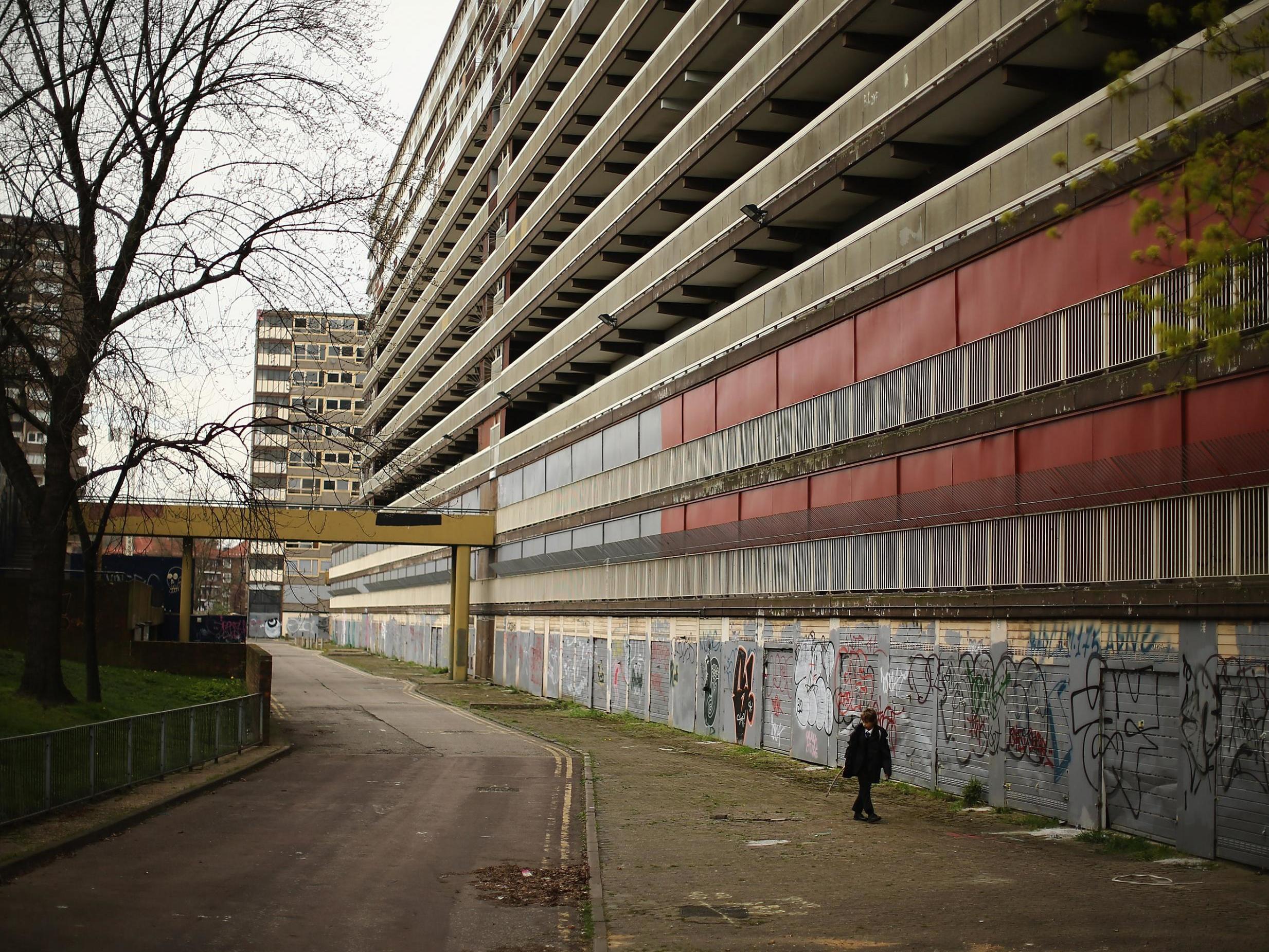 A lack of social housing means those on low incomes must apply for housing benefit in many parts of the country