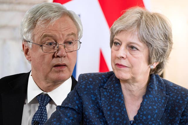 Related video: David Davis says he wants post-Brexit relationship with Europe that 'recognises the history' and 'stands the test of time'