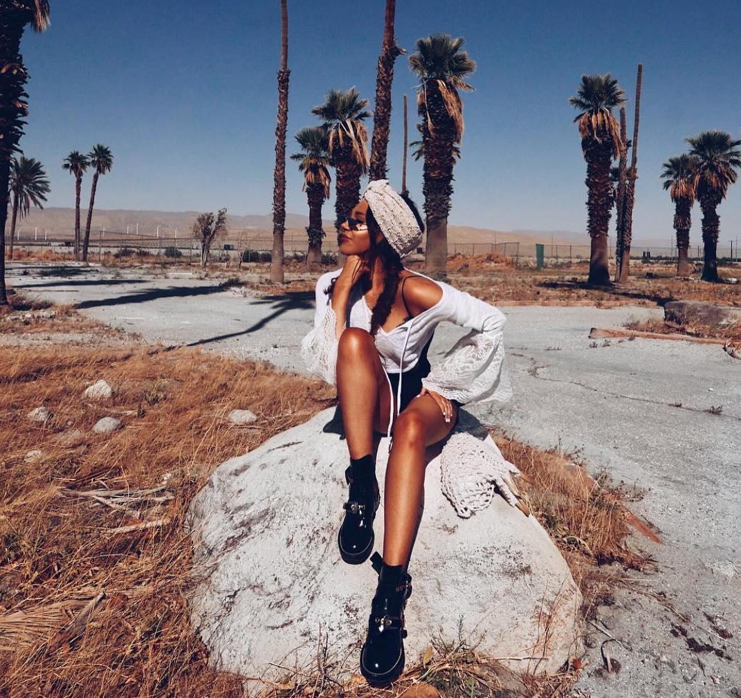 Lorna Luxe at Coachella