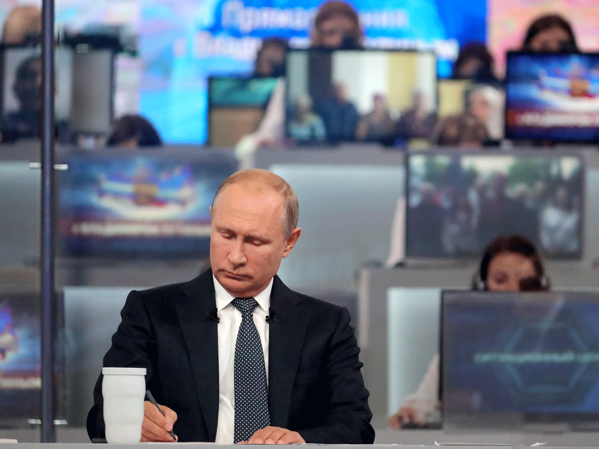 Putin warns over Ukraine, US tariffs and prospect of third world war