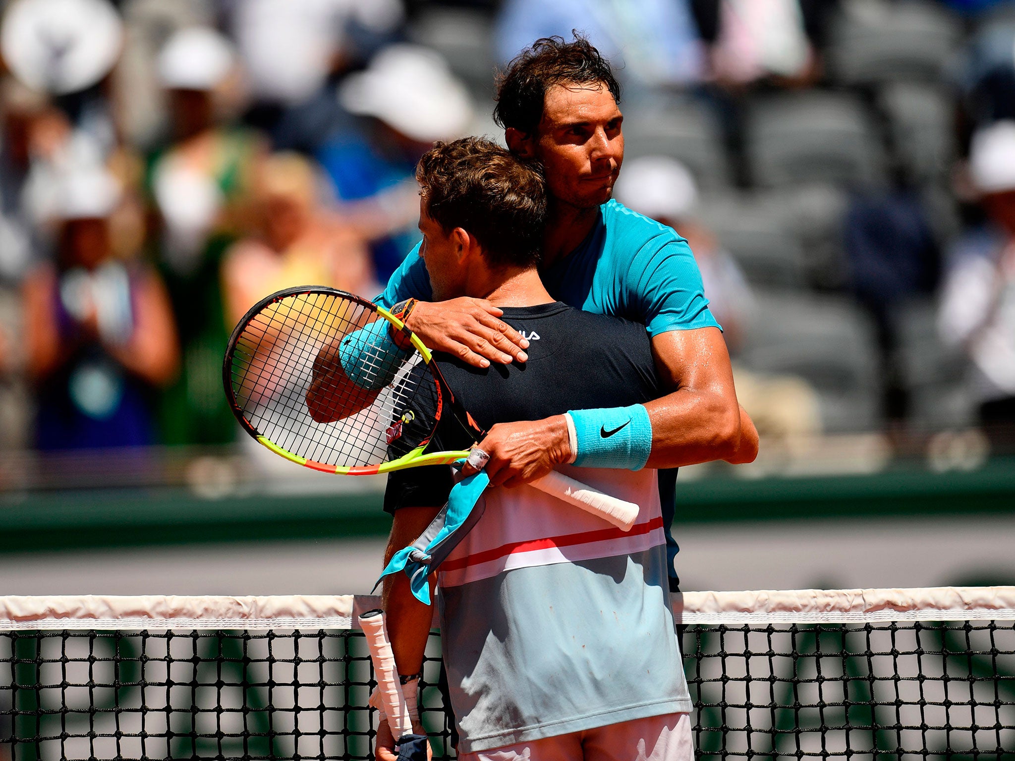 The Spaniard now turns his attention to Wimbledon