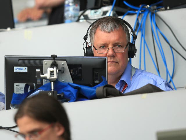 <p>Tyldesley: 'Sometimes,  a game of two halves is exactly what it is. You can’t improve on it'</p>