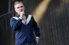 Morrissey praised by far-right party leader for ‘support’