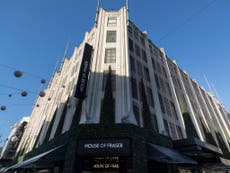 House of Fraser closures show that internet shopping is speeding up