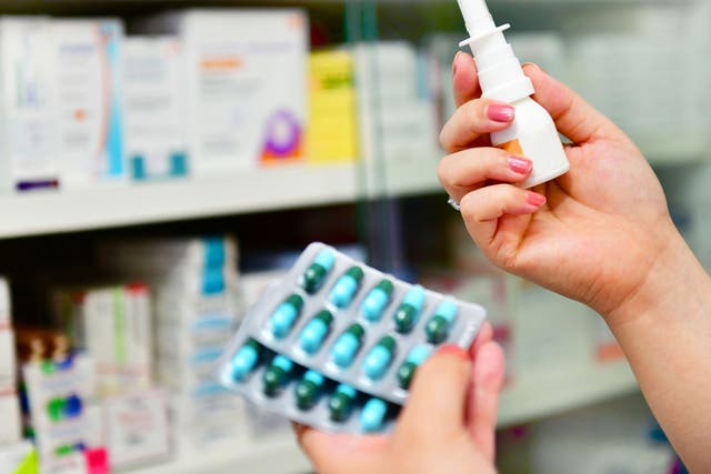 Travellers are advised to check with their doctor or chemist before taking everyday medicines abroad.