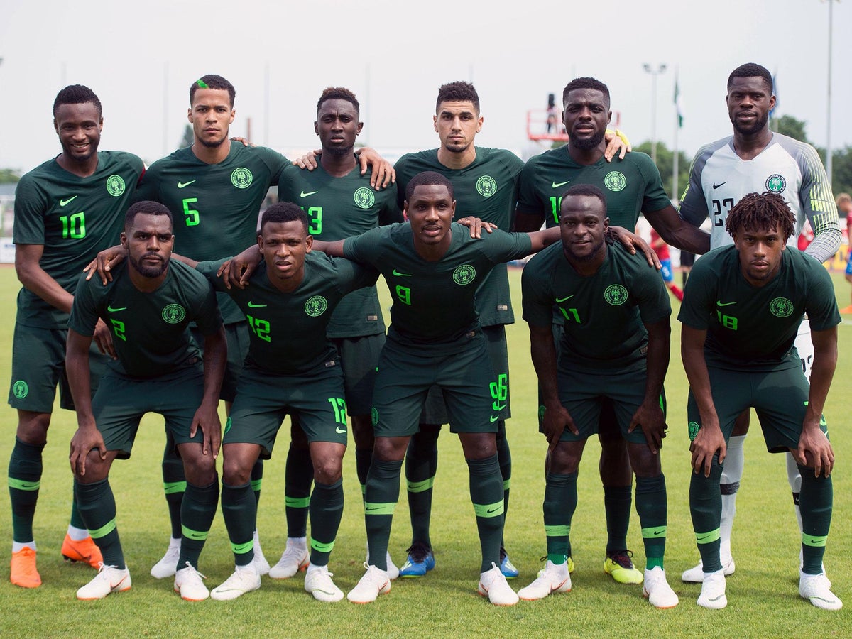 Here is the squad list for the Super Eagles of Nigeria ahead of  International friendlies