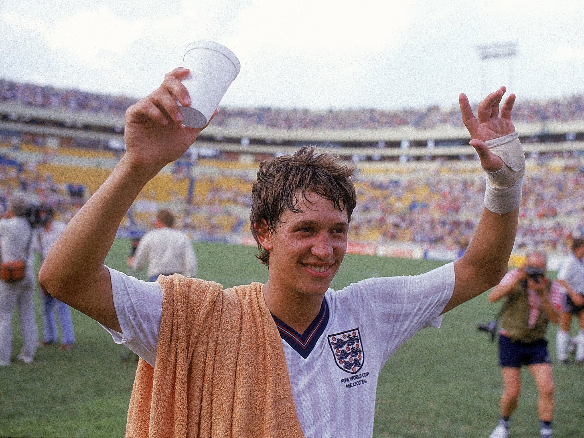 Lineker became a household name after his 1986 heroics