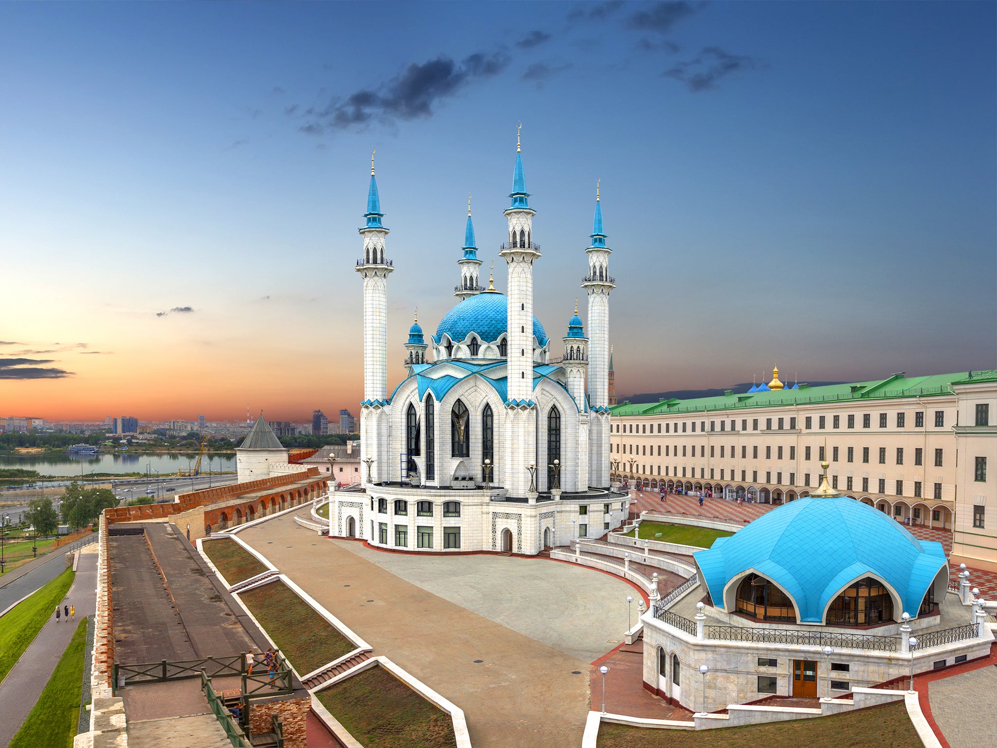 Qolsharif Mosque in Kazan (Getty)