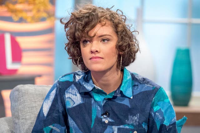 Ruby Tandoh makes an appearance on TV show Lorraine on February 26 2018