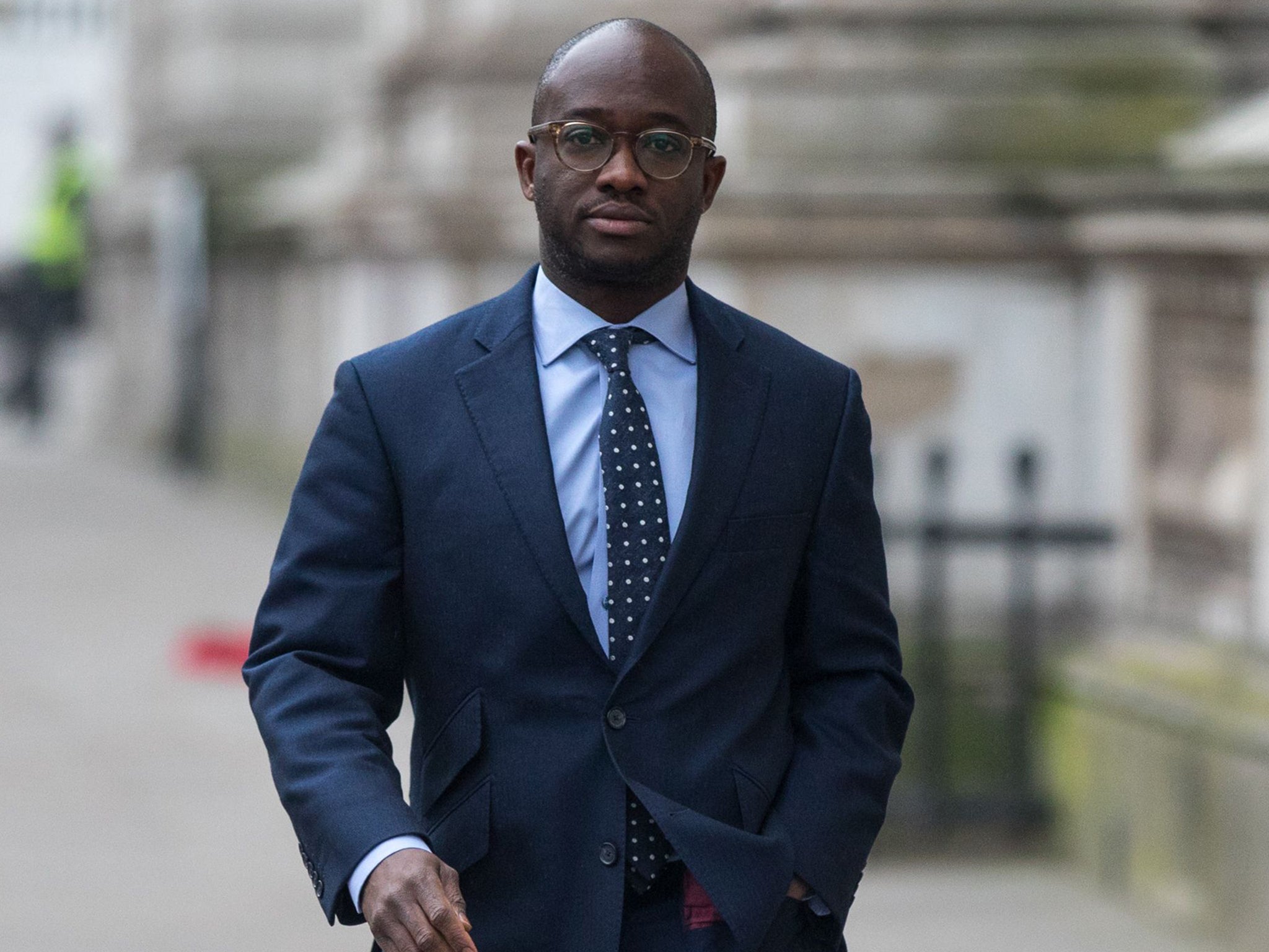 Sam Gyimah was told that a King’s College London academic was reported